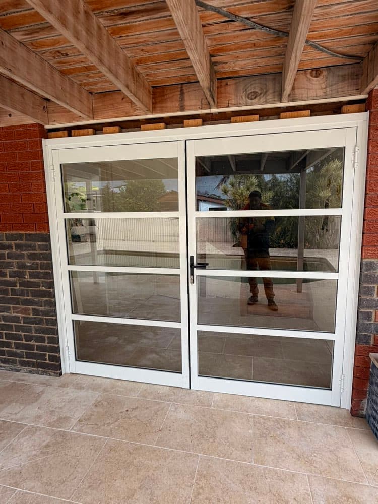 Aluminium Doors