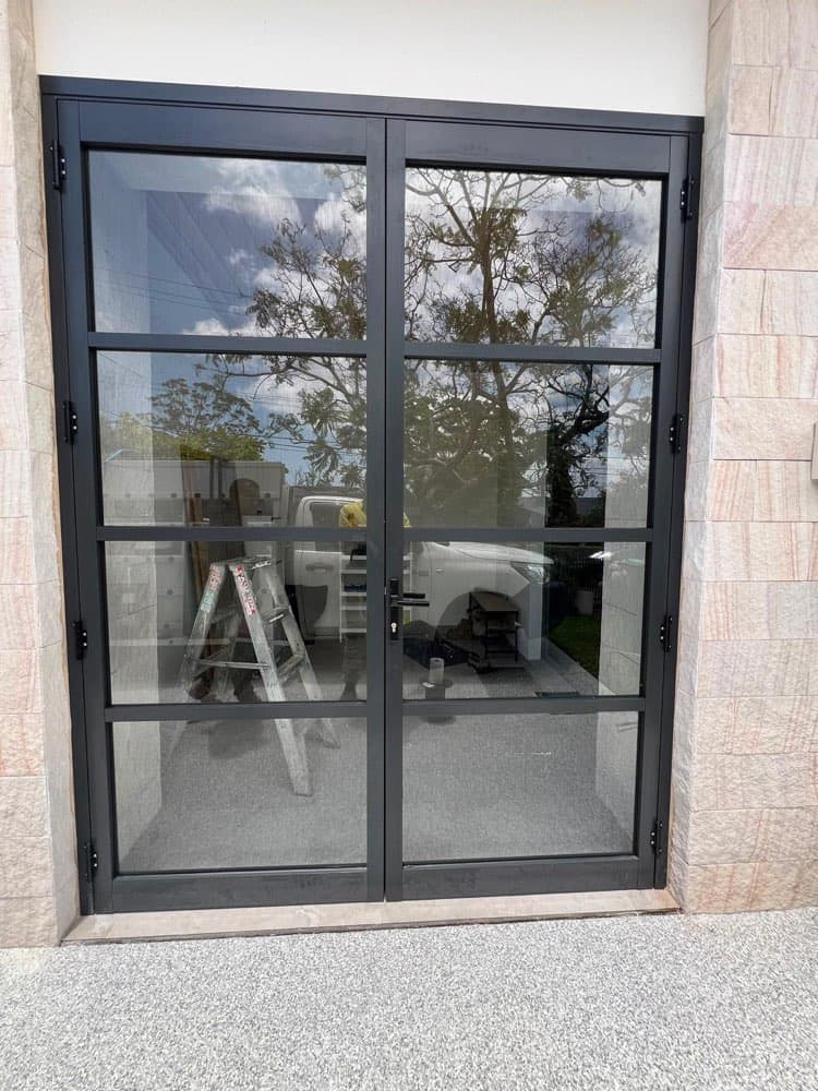 Aluminium Doors