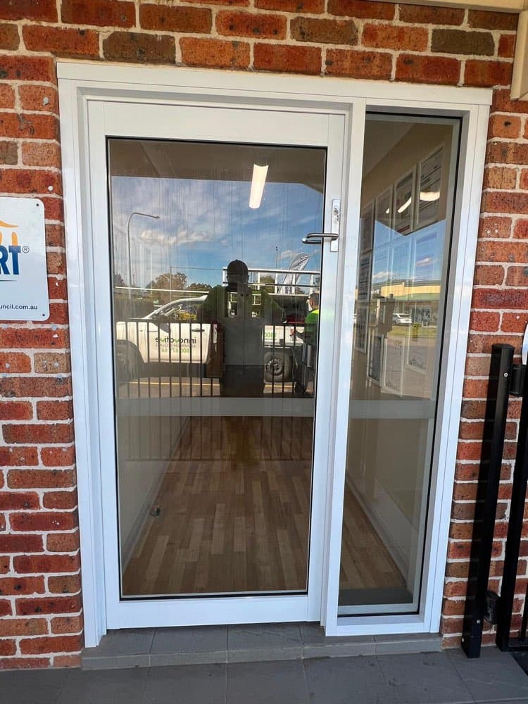 Aluminium Doors