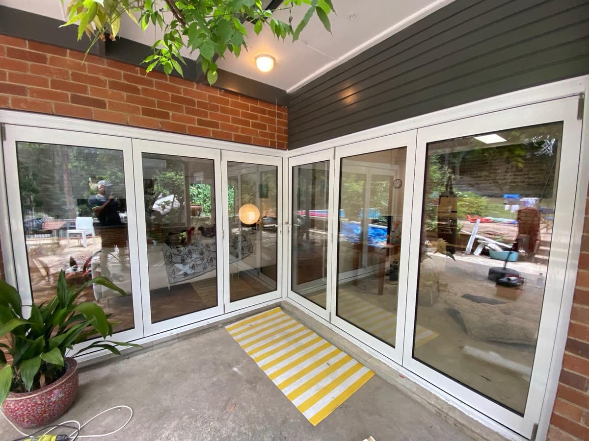 Aluminium Doors