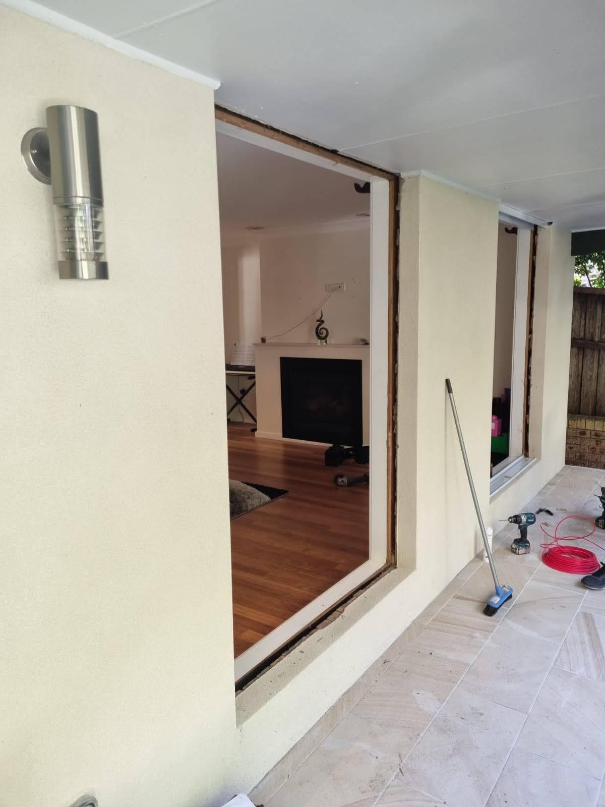 Aluminium Doors