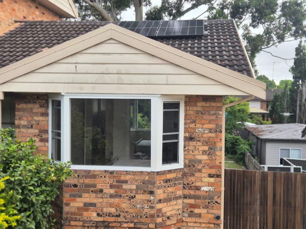 Corner Bay Window, Terracotta Roof House